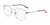 Converse CV1019 Eyeglasses | Size 51 / Satin Silver