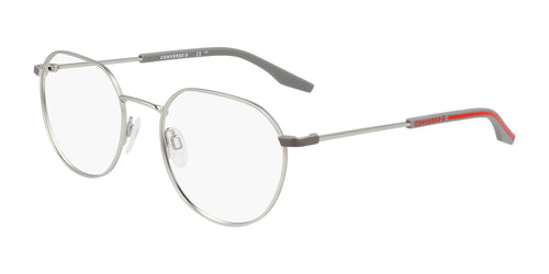 Converse CV1019 Eyeglasses / Size 51 / Satin Silver