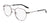 Converse CV1019 Eyeglasses | Size 51 / Shiny Gunmetal