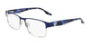 Converse CV3024 Eyeglasses | Size 54 / Matte Converse Navy