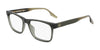 Converse CV5093 Eyeglasses | Size 53 / Crystal Cave Green