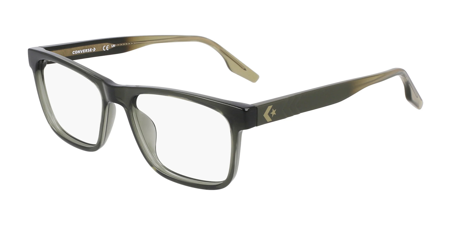 Converse CV5093 Eyeglasses Crystal Cave Green