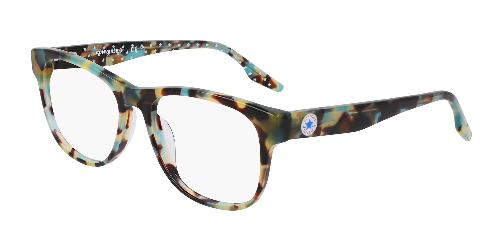 Converse CV5098 Eyeglasses Aqua Tokyo Tortoise