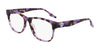 Converse CV5098 Eyeglasses | Size 53 / Lilac Tortoise