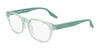 Converse CV5099Y Eyeglasses | Size 48 / Crystal Sticky Aloe