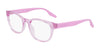 Converse CV5099Y Eyeglasses | Size 48 / Crystal Stardust Lilac