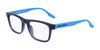 Converse CV5100Y Eyeglasses | Size 49 / Crystal Converse Navy