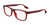 Converse CV5104 Eyeglasses | Size 55 / Crystal Cherry Daze