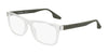 Converse CV5104 Eyeglasses | Size 55 / Crystal Clear/Cave Green