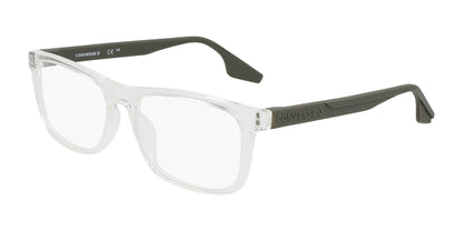 Converse CV5104 Eyeglasses Crystal Clear / Cave Green