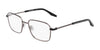 Converse CV1022Y Eyeglasses | Size 48 / Matte Gunmetal/Black