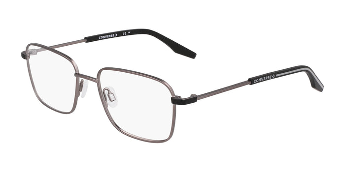 Converse CV1022Y Eyeglasses | Size 48 / Matte Gunmetal / Black