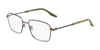 Converse CV1022Y Eyeglasses | Size 48 / Matte Gunmetal/Converse Utilit