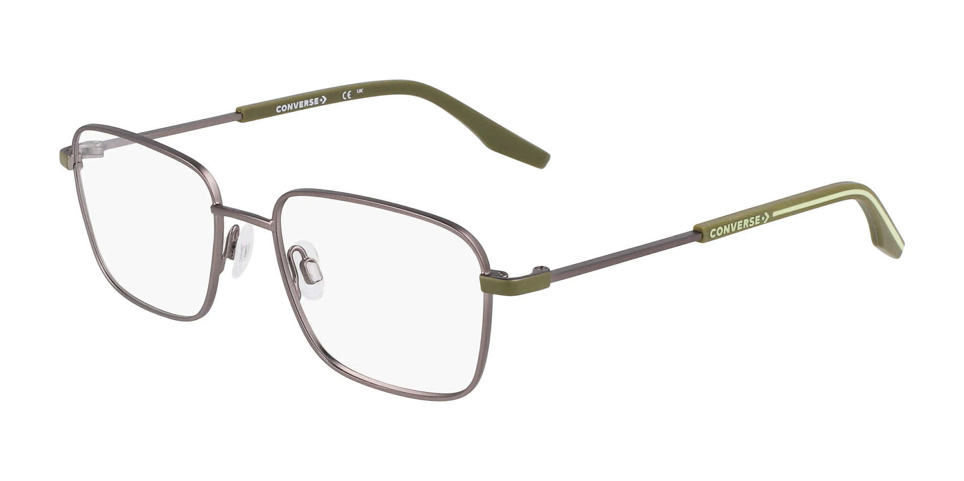 Converse CV1022Y Eyeglasses Matte Gunmetal / Converse Utilit