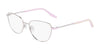 Converse CV1023Y Eyeglasses | Size 49 / Silver/Stardust Lilac