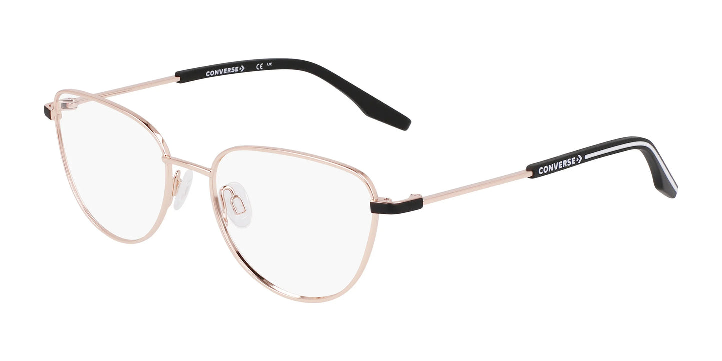 Converse CV1023Y Eyeglasses Rose Gold / Black