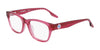 Converse CV5110Y Eyeglasses | Size 47 / Crystal Berry Shady