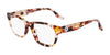 Converse CV5110Y Eyeglasses | Size 47 / Pale Pink Tortoise