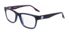 Converse CV5109Y Eyeglasses | Size 51 / Crystal Converse Navy
