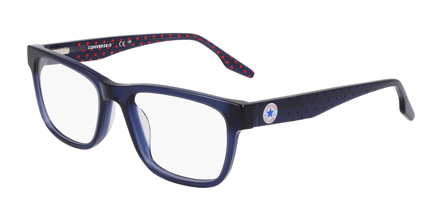 Converse CV5109Y Eyeglasses Crystal Converse Navy