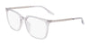 Converse CV8010 Eyeglasses | Size 52 / Crystal Barely Grey
