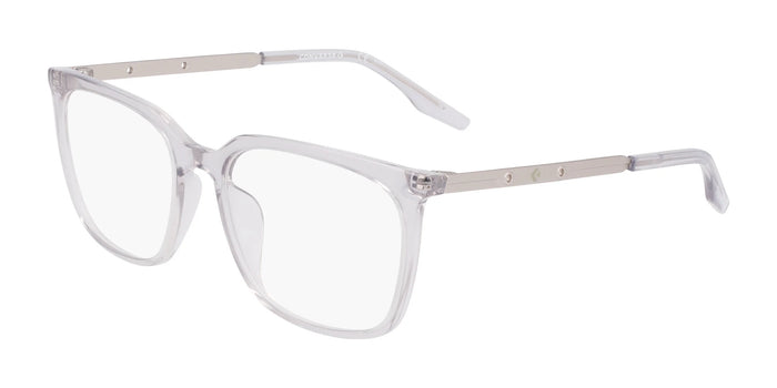 Converse CV8010 Eyeglasses | Size 52 / Crystal Barely Grey