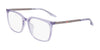 Converse CV8010 Eyeglasses | Size 52 / Crystal Lilac Pewter