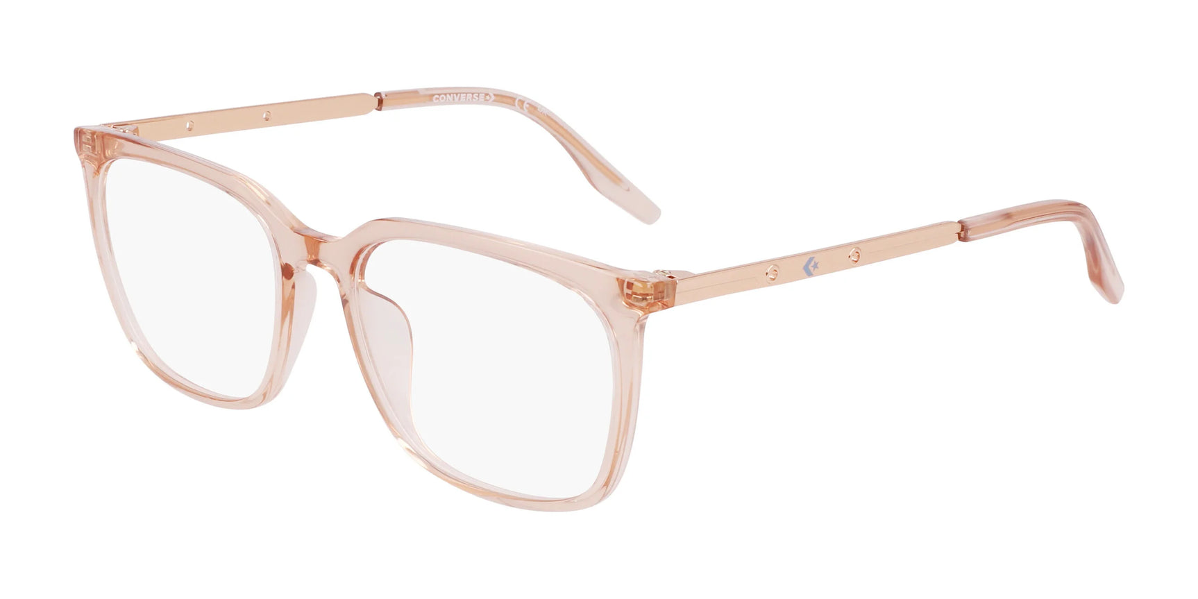 Converse CV8010 Eyeglasses Crystal Dusty Cinder