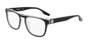 Converse CV5113 Eyeglasses | Size 53 / Black/Crystal Laminate