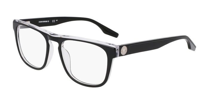 Converse CV5113 Eyeglasses | Size 53 / Black / Crystal Laminate