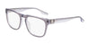 Converse CV5113 Eyeglasses | Size 53 / Crystal Grey/Clear Laminate