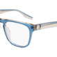 Crystal Blue-Teal/Beige Lamina