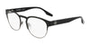 Converse CV3026 Eyeglasses | Size 51 / Matte Black/Gunmetal