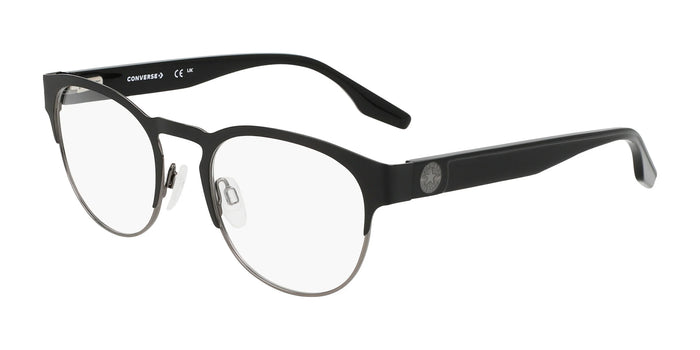 Converse CV3026 Eyeglasses | Size 51 / Matte Black / Gunmetal