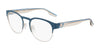 Converse CV3026 Eyeglasses | Size 51 / Matte Blue-Teal/Silver