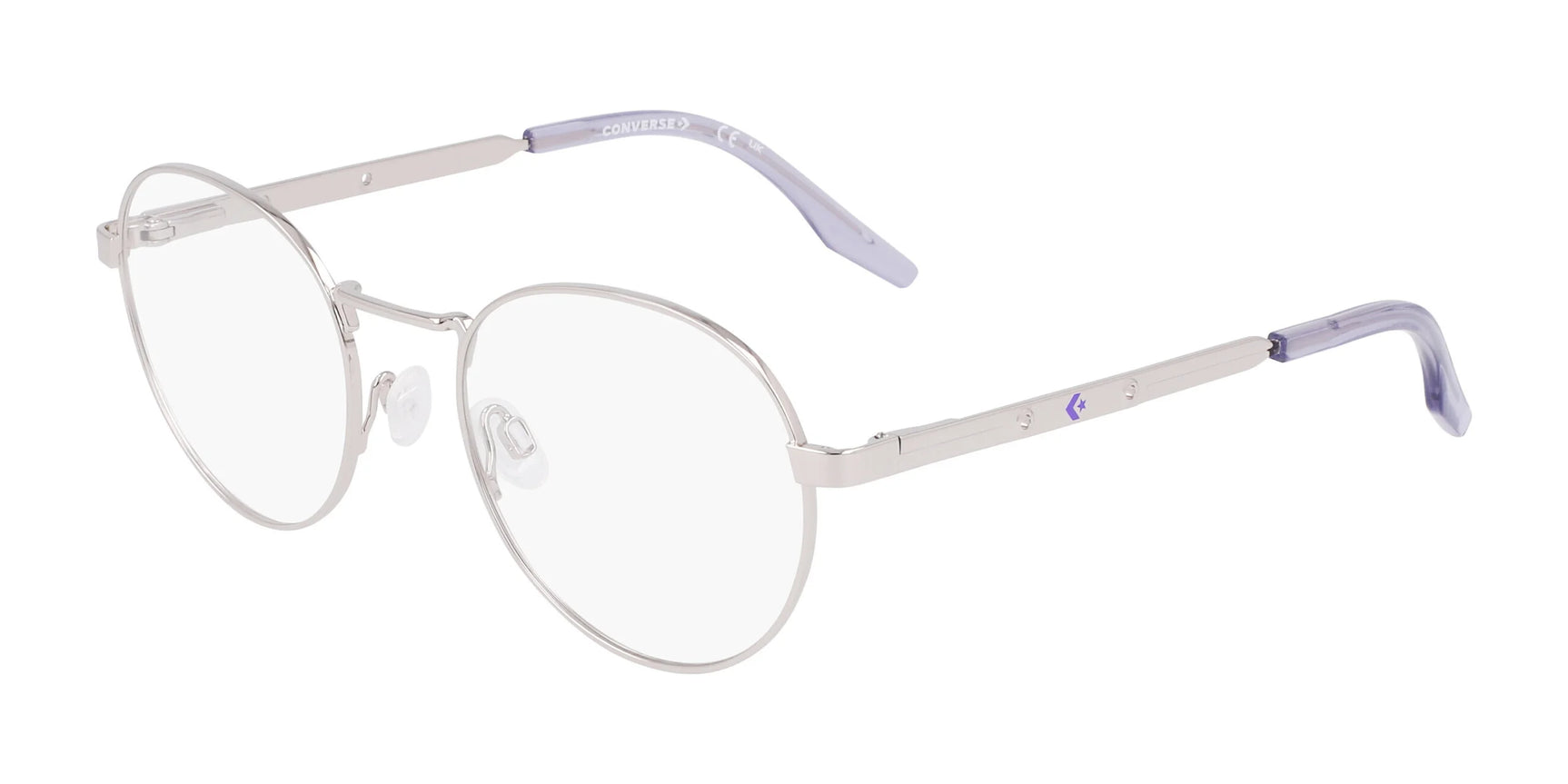 Converse CV1025 Eyeglasses Silver