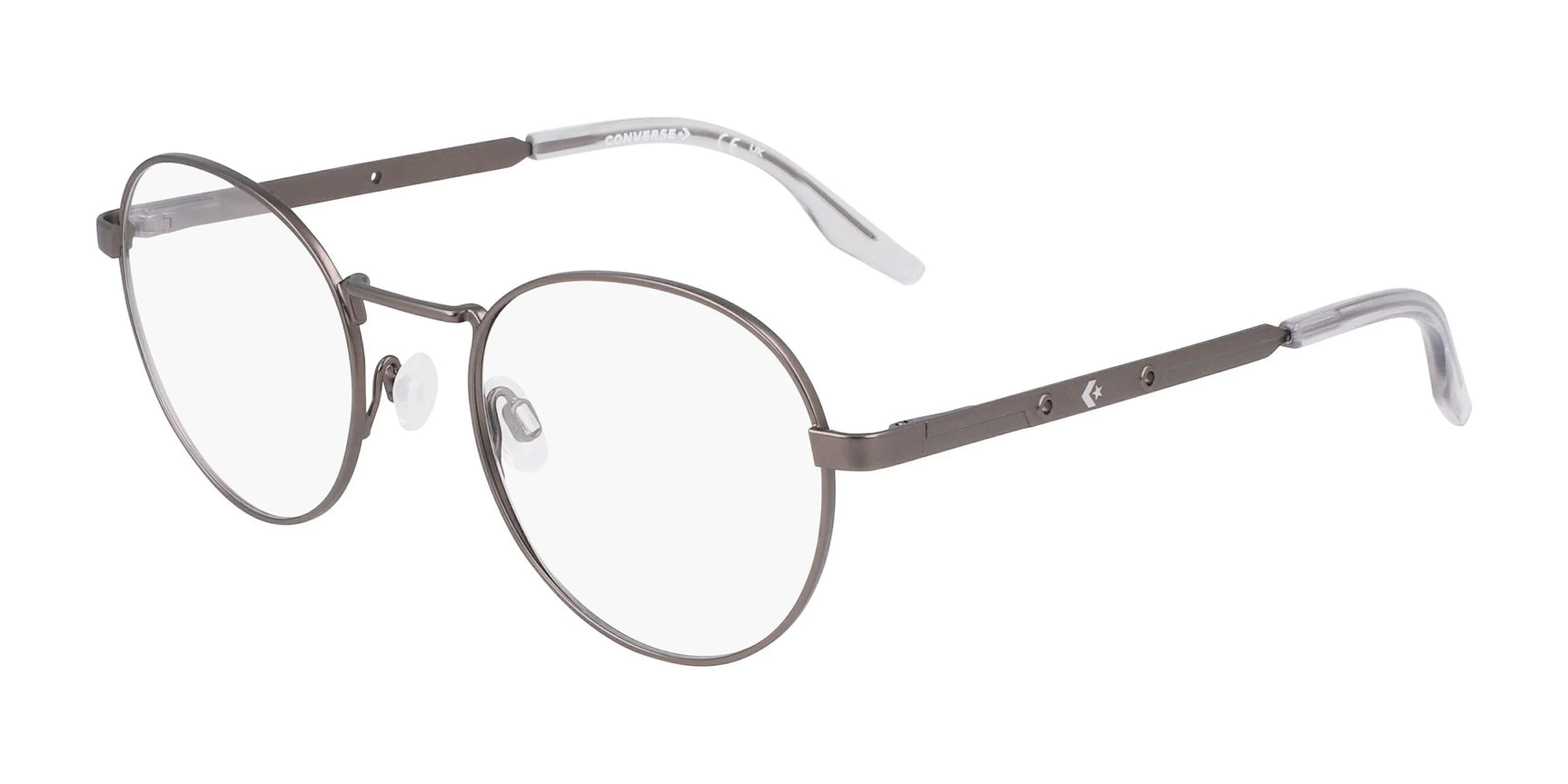 Converse CV1025 Eyeglasses Satin Gunmetal