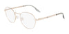 Converse CV1025 Eyeglasses | Size 50 / Gold