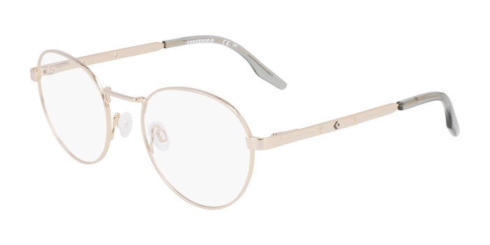 Converse CV1025 Eyeglasses | Size 50 / Gold