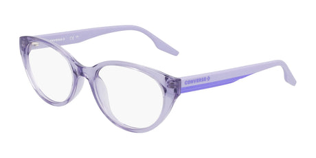 Converse CV5112 Eyeglasses Crystal Lilac Pewter