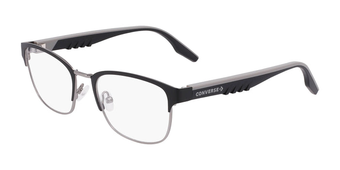 Converse CV3027 Eyeglasses | Size 51 / Matte Black / Gunmetal