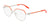 Converse CV1028 Eyeglasses | Size 51 / Shiny Silver/Vermillion Red