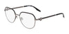 Converse CV1028 Eyeglasses | Size 51 / Shiny Gunmetal/Black