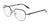 Converse CV1028 Eyeglasses | Size 51 / Shiny Gunmetal/Black