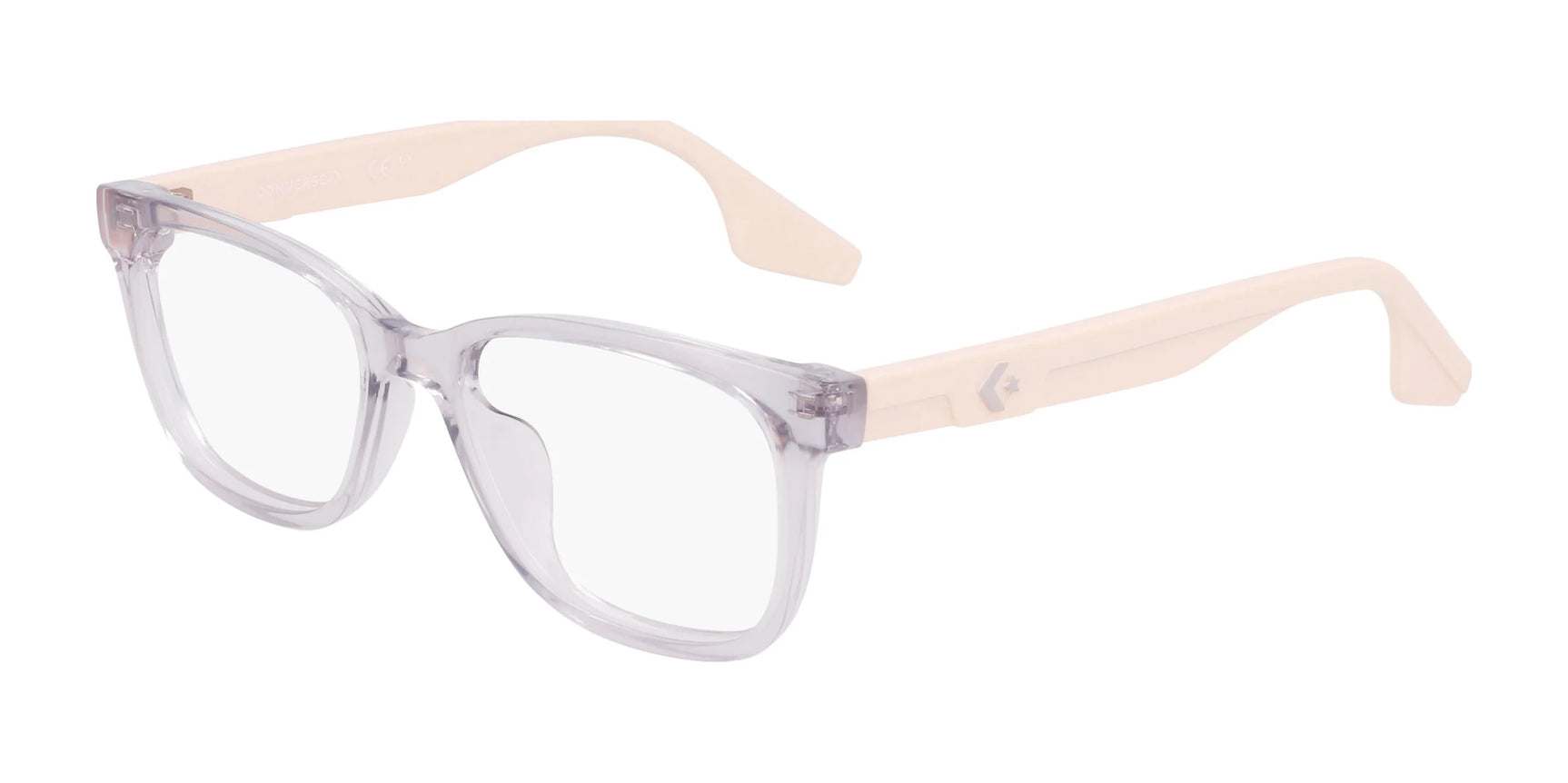 Converse CV9001Y Eyeglasses Crystal Barely Grey