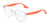 Converse CV9000Y Eyeglasses | Size 47 / Crystal Barely Grey