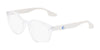 Converse CV9000Y Eyeglasses | Size 47 / Crystal Clear