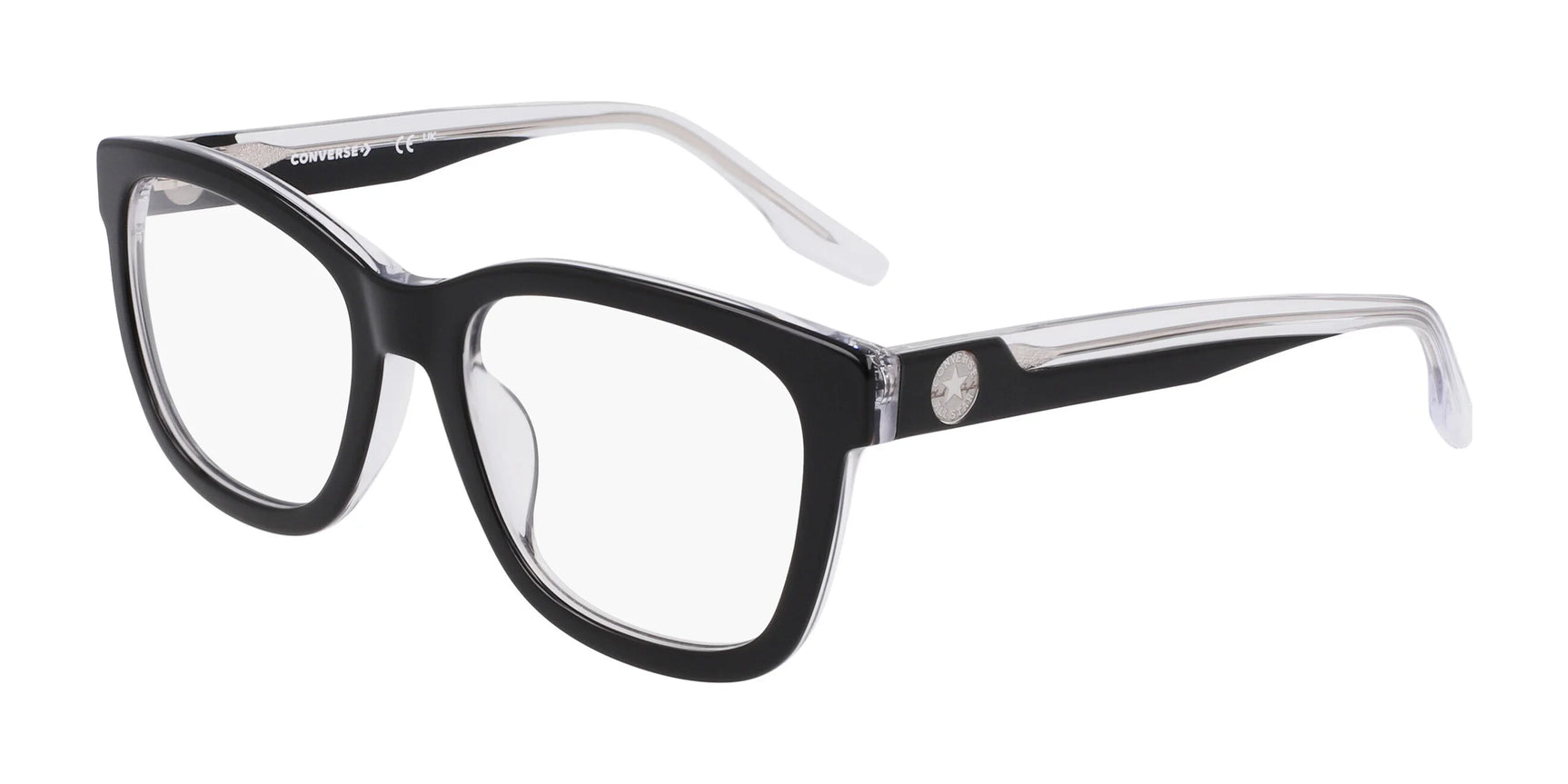 Converse CV5118 Eyeglasses Black / Crystal Laminate