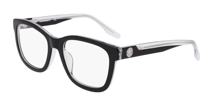 Converse CV5118 Eyeglasses | Size 52 / Black / Crystal Laminate