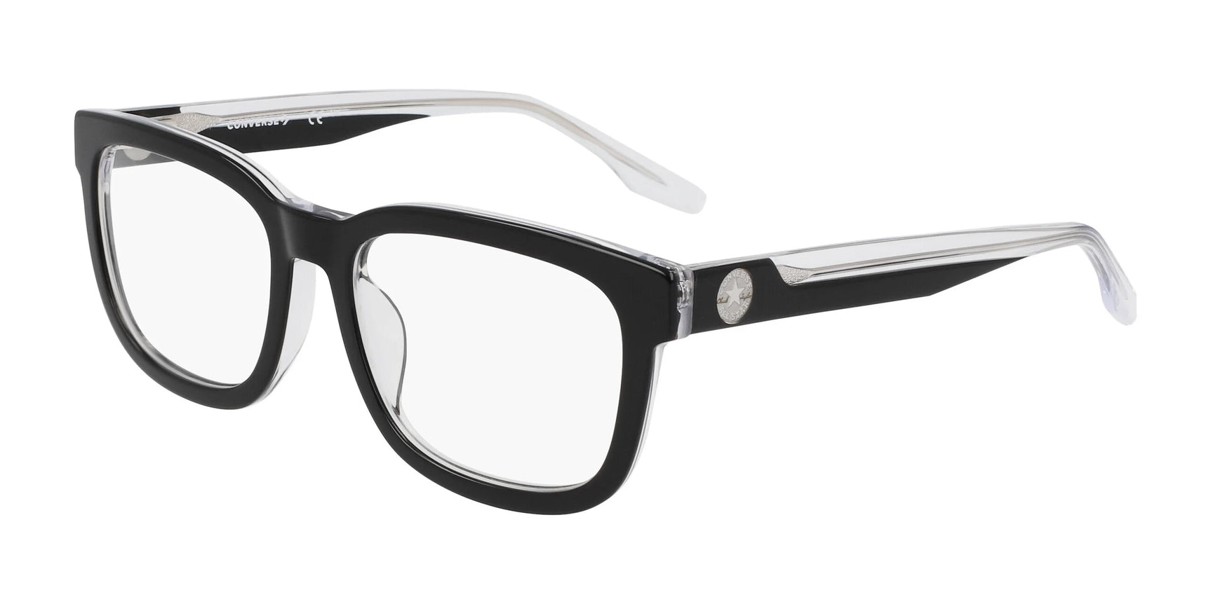 Converse CV5117 Eyeglasses Black / Crystal Laminate